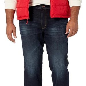Lee Modern series straight Fit Straight Leg, 30X30 Dark Wash L342